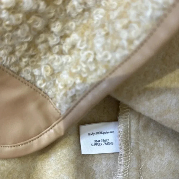 STYLUS plus camel blazer jacket size 1X NWOT - Picture 4 of 5